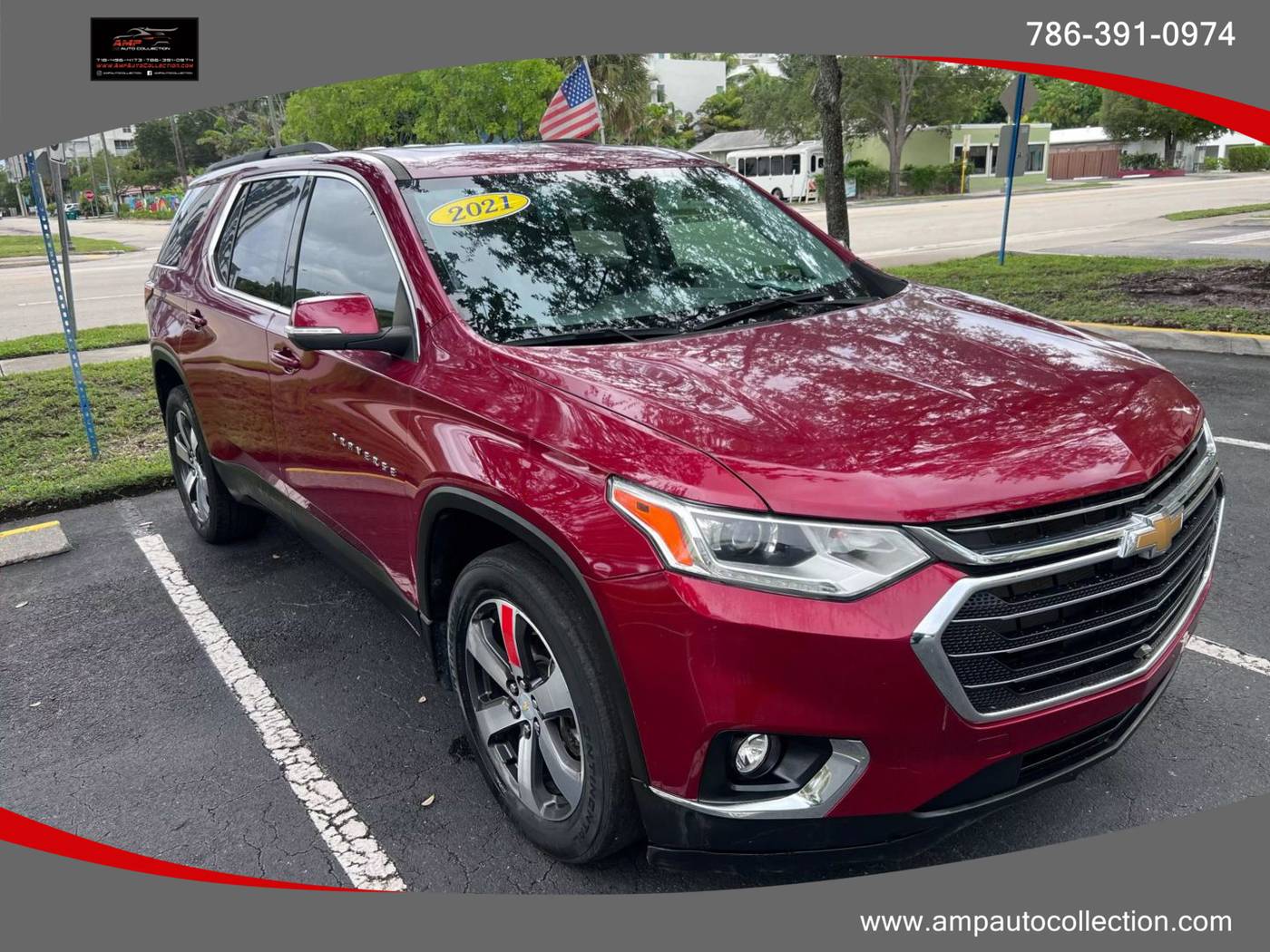 2021 Chevrolet Traverse LT Leather — SUV — 47,630 mi — Ft. Lauderdale, FL