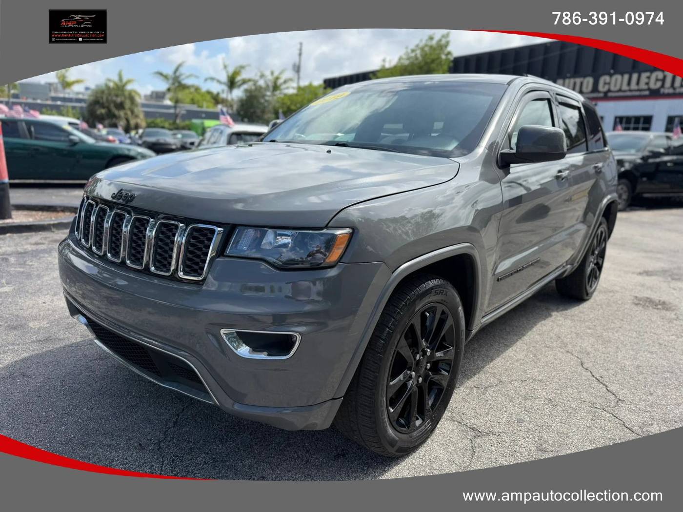 2019 Jeep Grand Cherokee Altitude
