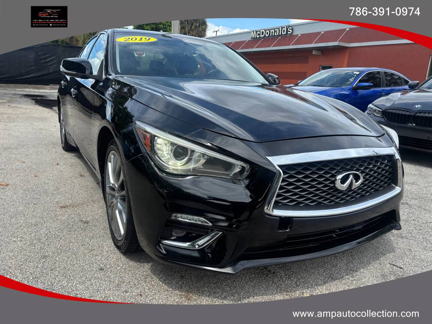 2019 INFINITI Q50 3.0t LUXE — Sedan — 70,081 mi — Ft. Lauderdale, FL