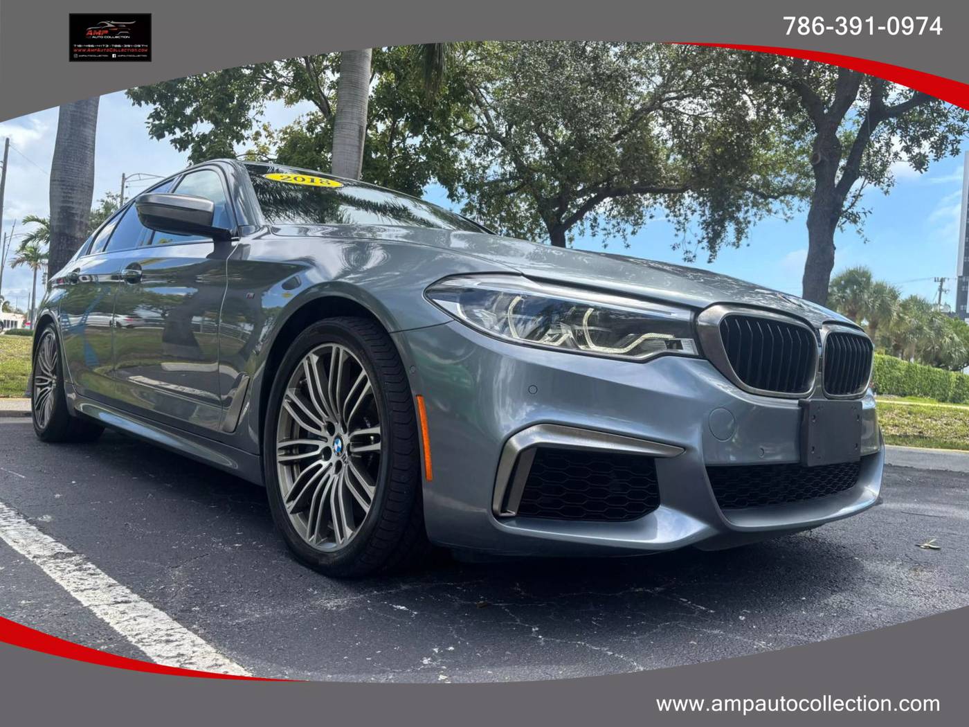 2018 BMW 5 Series M550i — Sedan — 67,258 mi — Ft. Lauderdale, FL