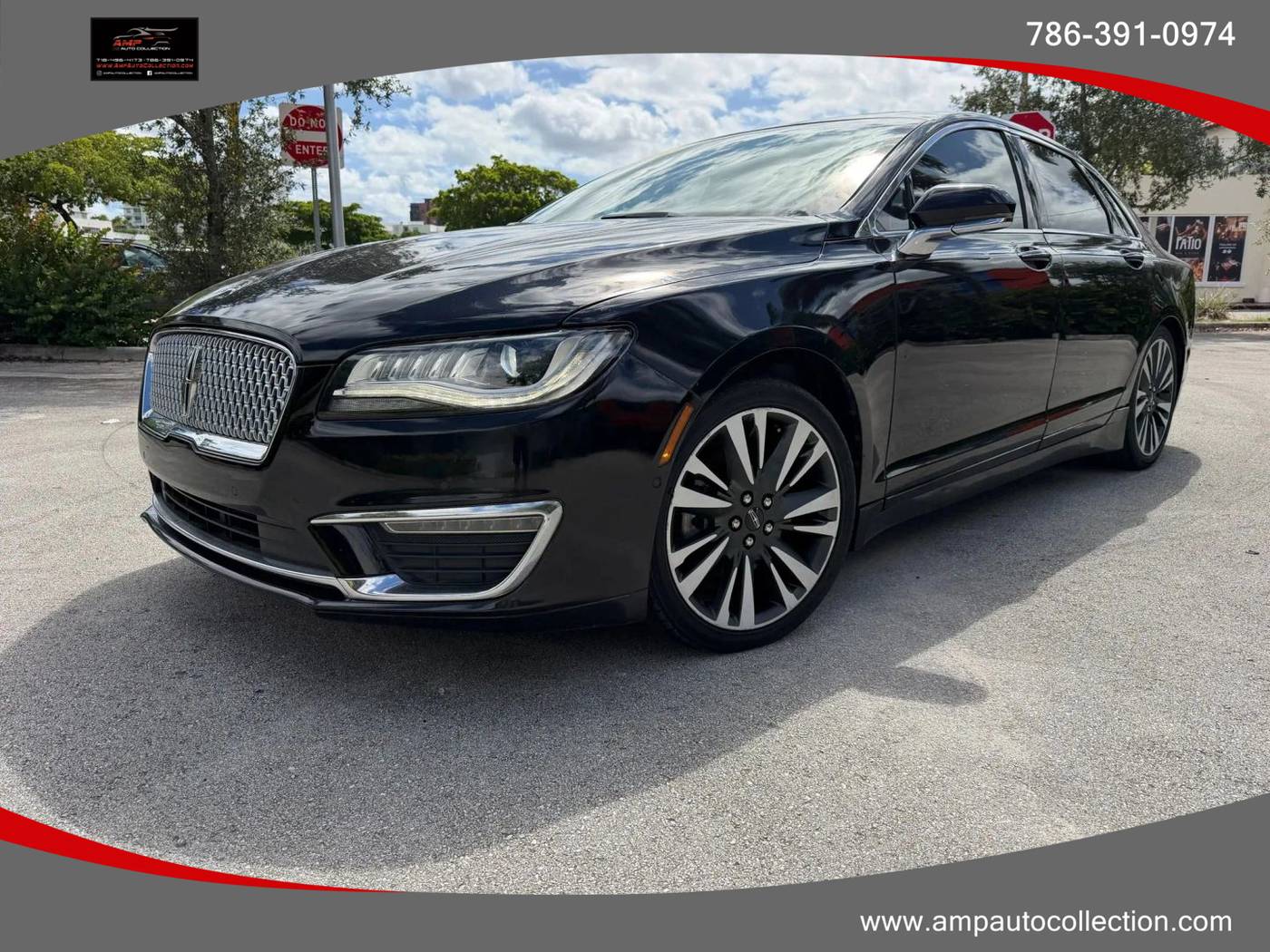 2020 Lincoln MKZ Hybrid Reserve — Sedan — 55,112 mi — Ft. Lauderdale, FL
