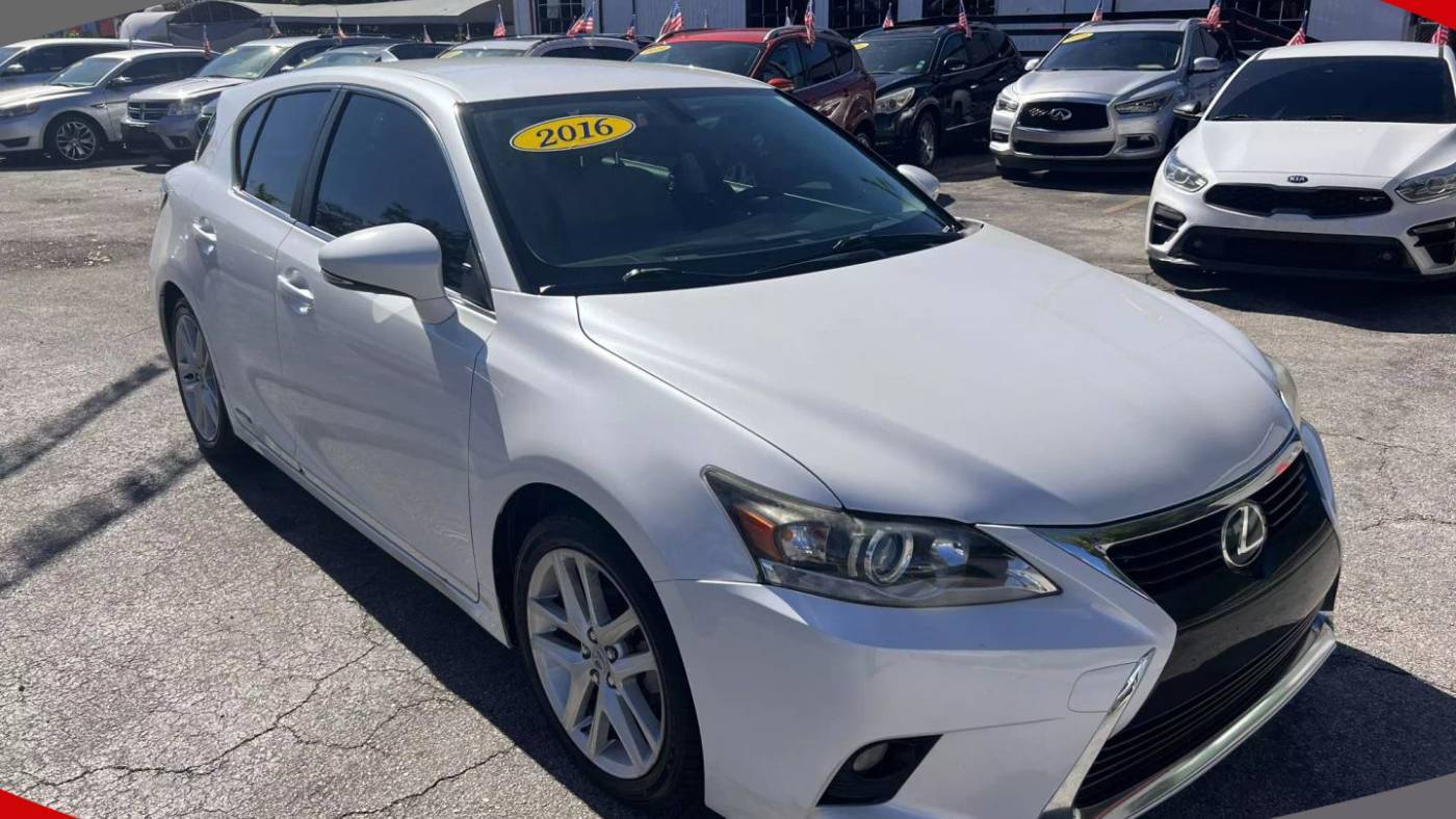 2016 Lexus CT CT 200h — Hatchback — 100,153 mi — Ft. Lauderdale, FL