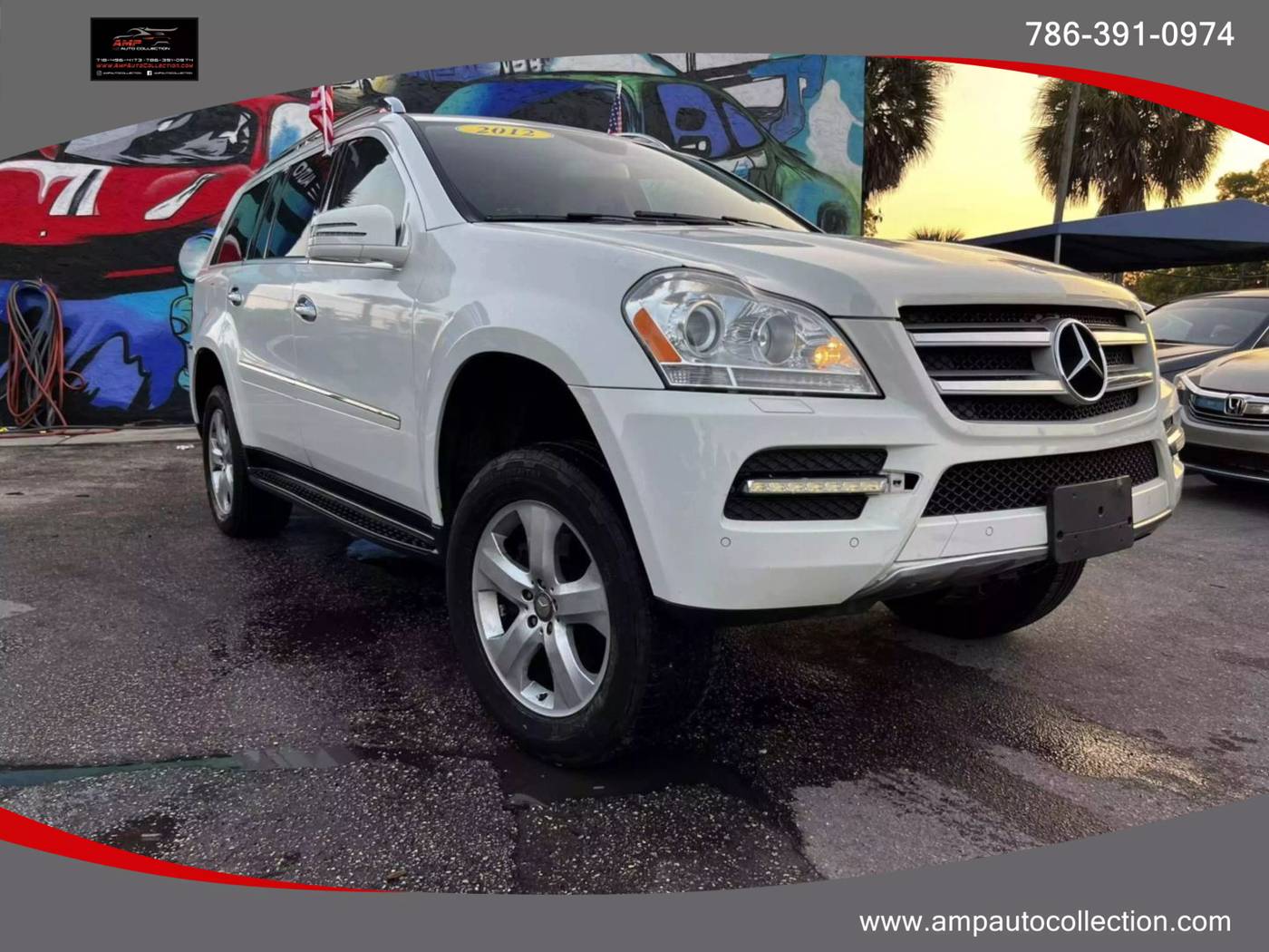2012 Mercedes-Benz GL GL 450 — SUV — 141,371 mi — Ft. Lauderdale, FL