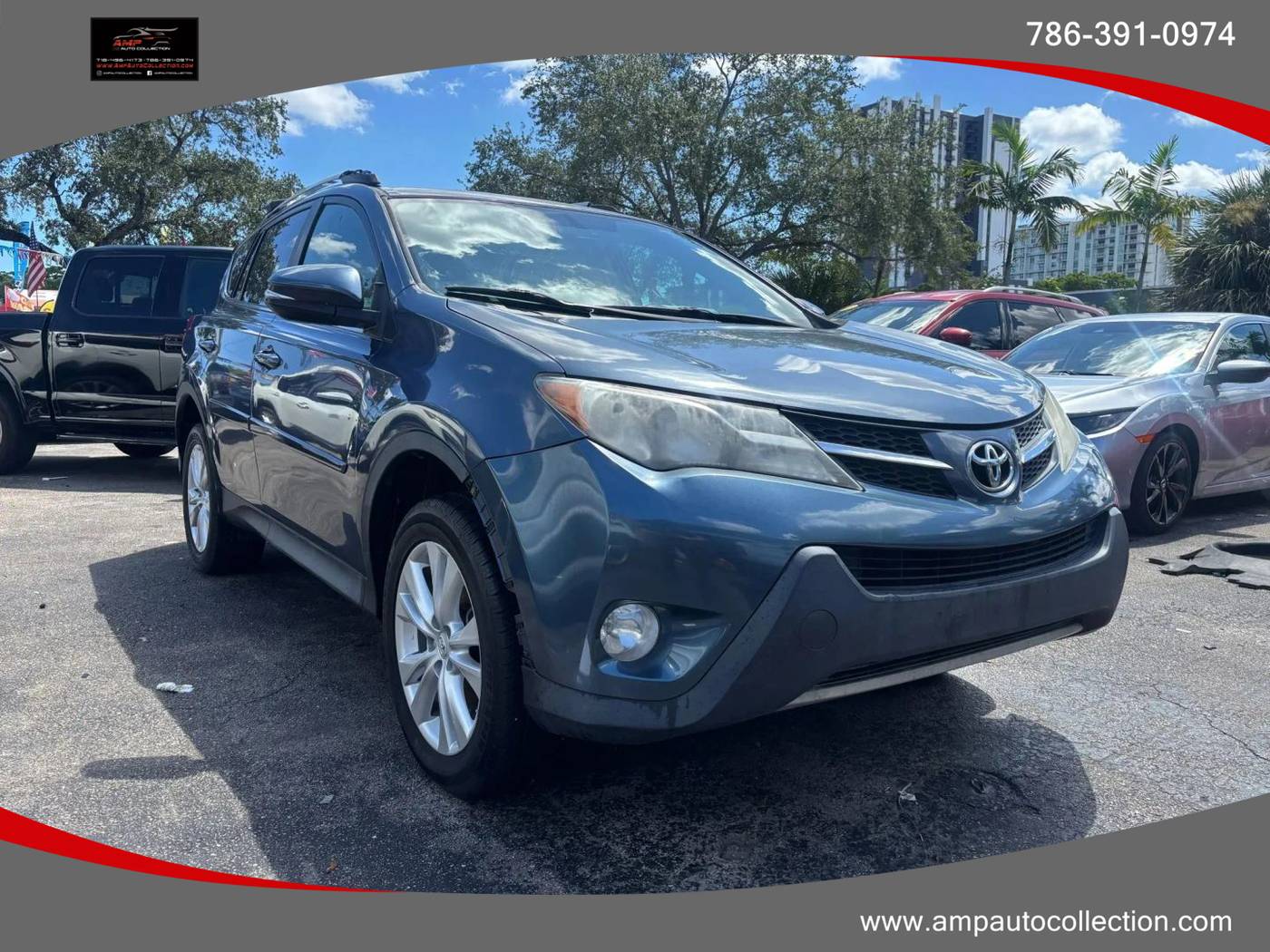 2014 Toyota RAV4 Limited — SUV — 140,485 mi — Ft. Lauderdale, FL
