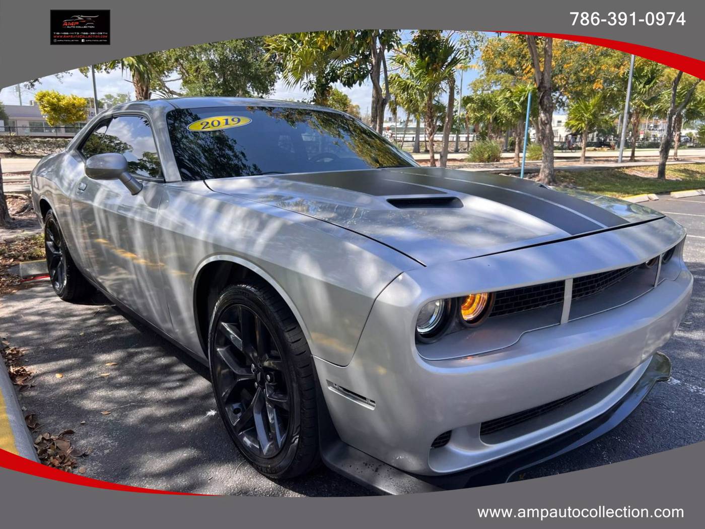 2019 Dodge Challenger SXT — Coupe — 72,763 mi — Ft. Lauderdale, FL