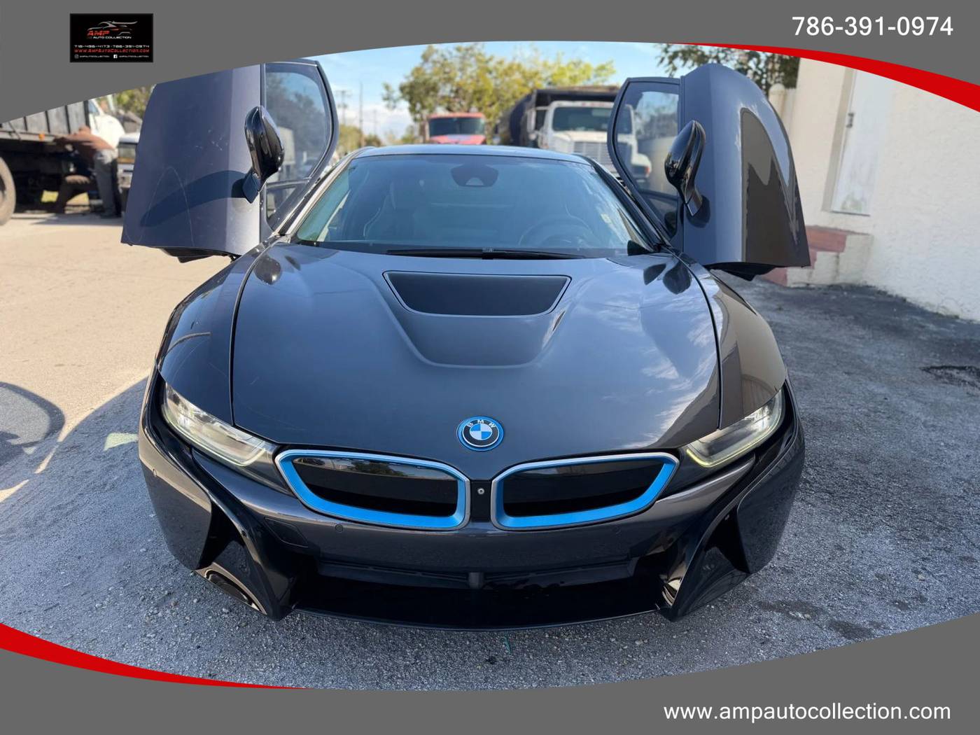 2015 BMW i8 Coupe
