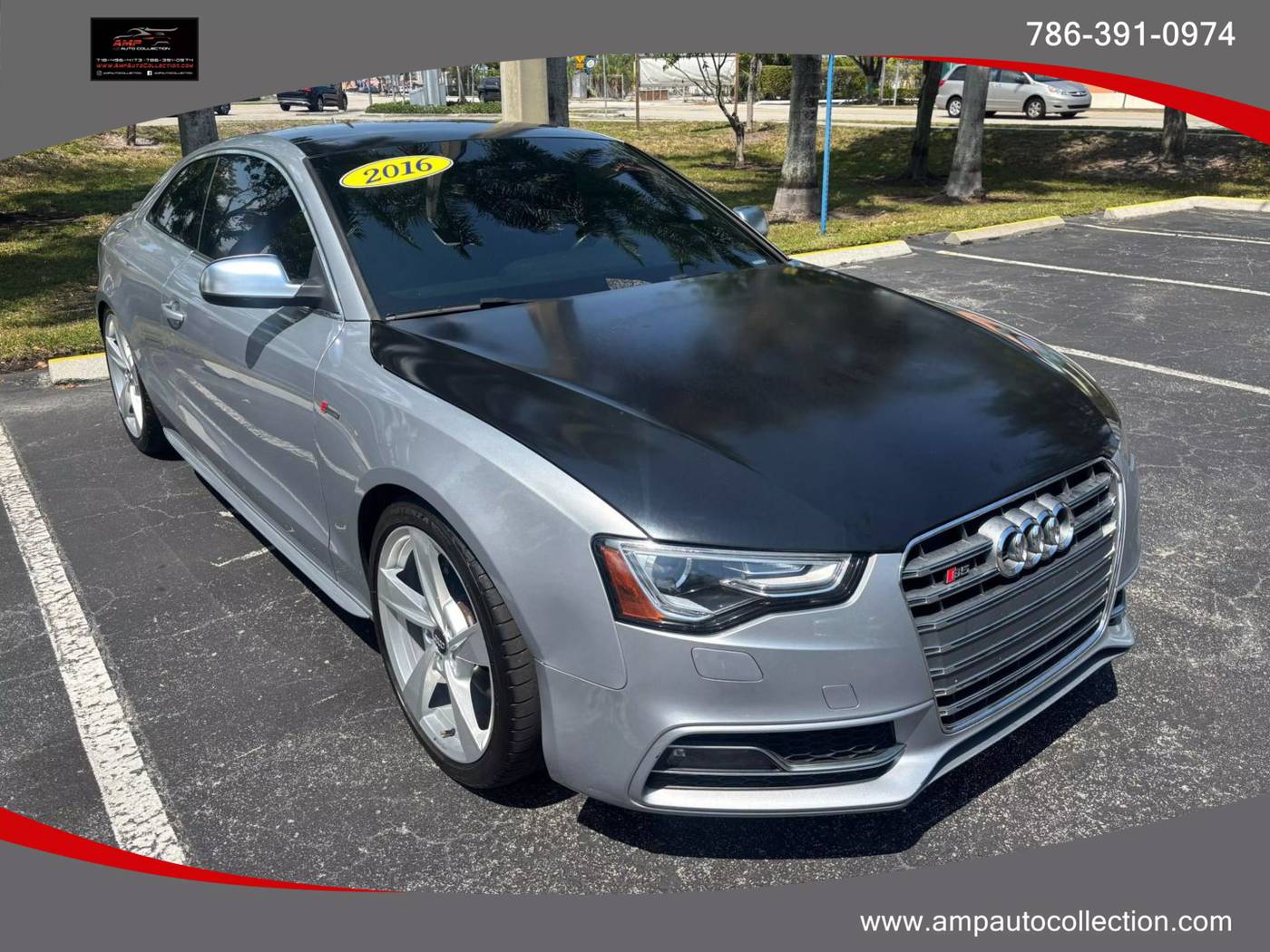 2016 Audi S5 Premium Plus — Coupe — 73,292 mi — Ft. Lauderdale, FL