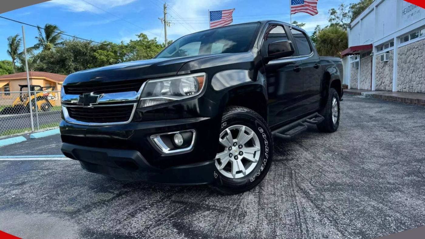 2020 Chevrolet Colorado LT — Pickup Truck — 25,581 mi — Ft. Lauderdale, FL