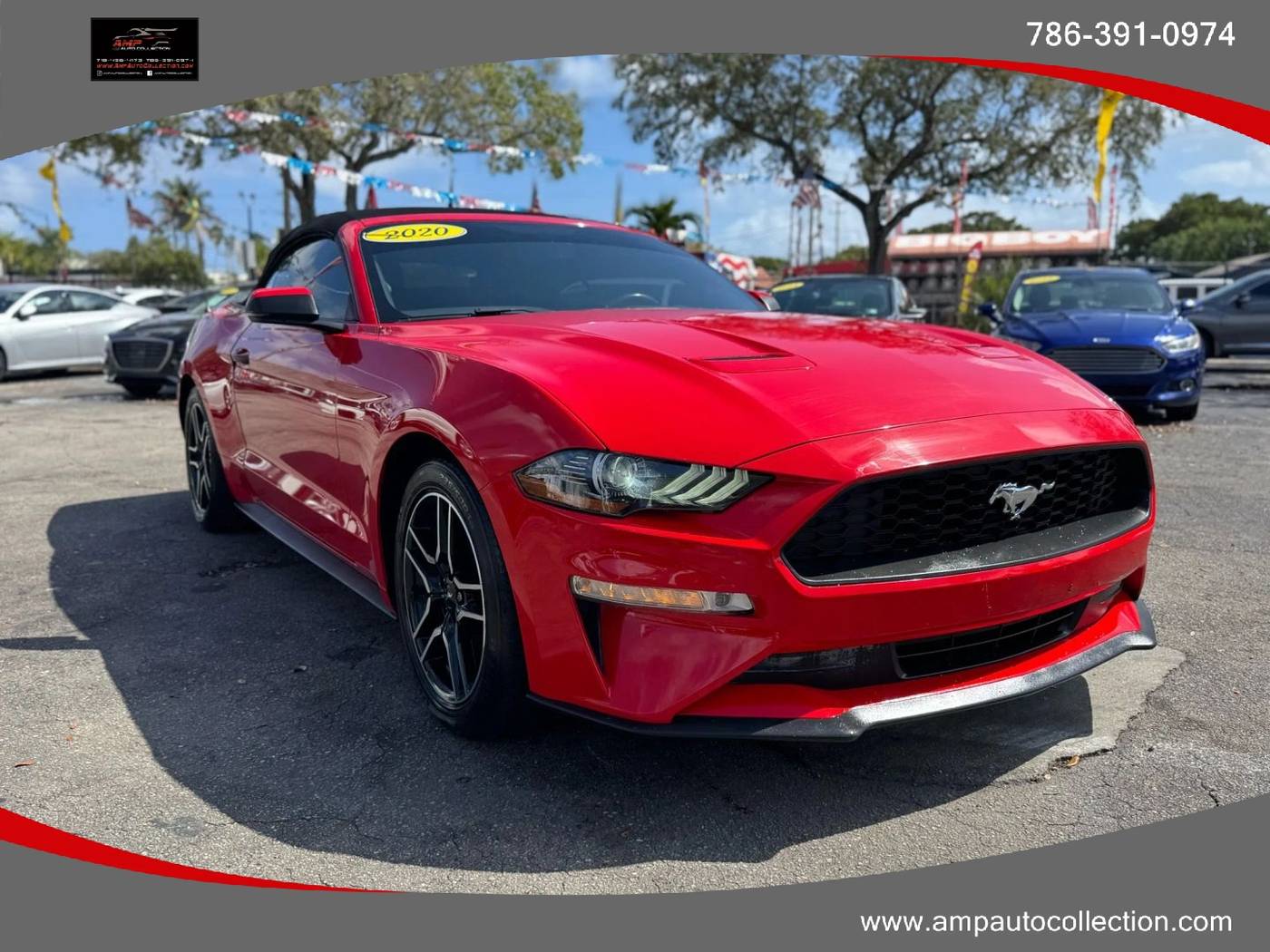 2020 Ford Mustang EcoBoost Premium