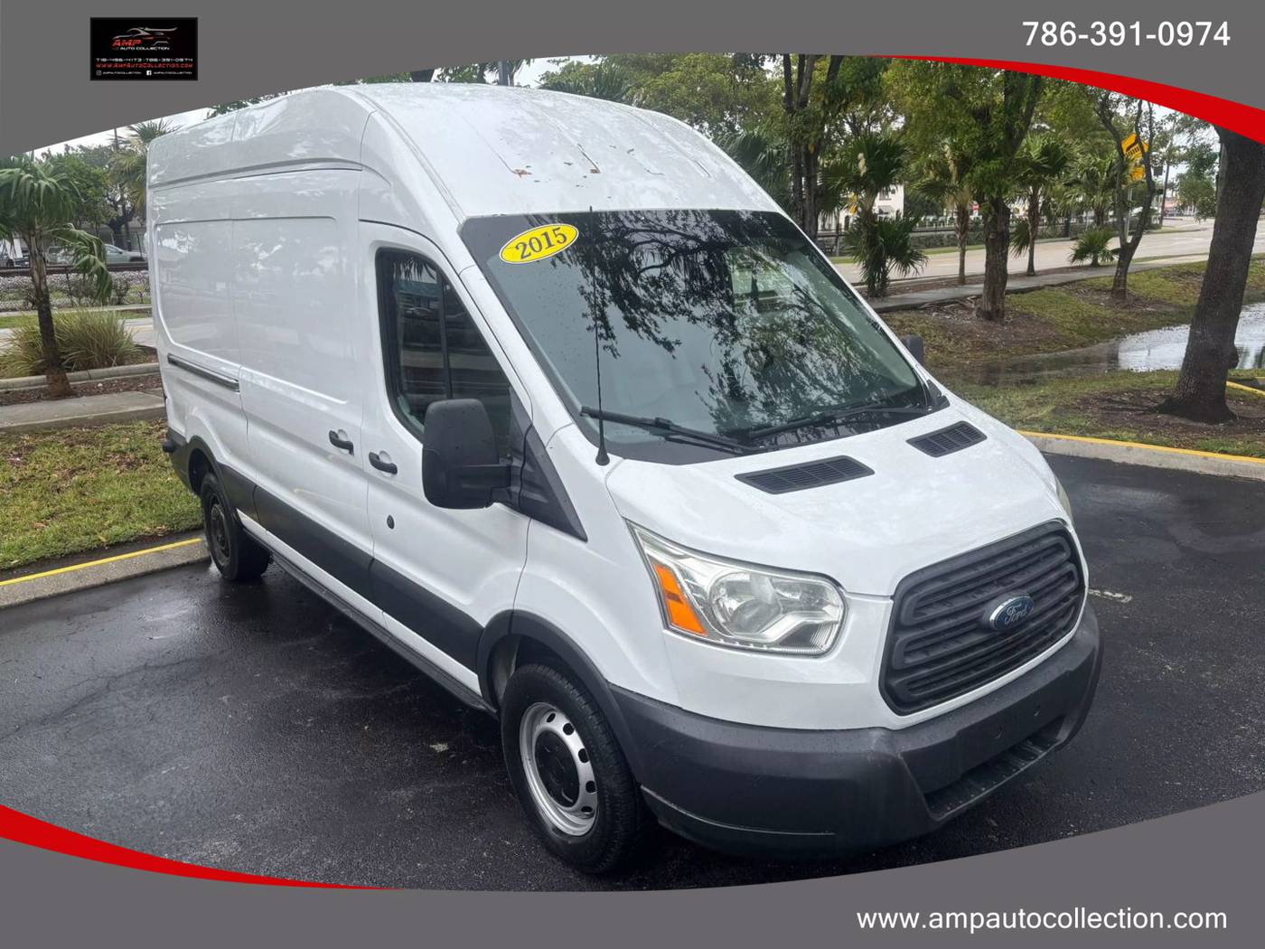 2016 Ford Transit Cargo Van T-250 — Cargo Van — 110,965 mi — Ft. Lauderdale, FL