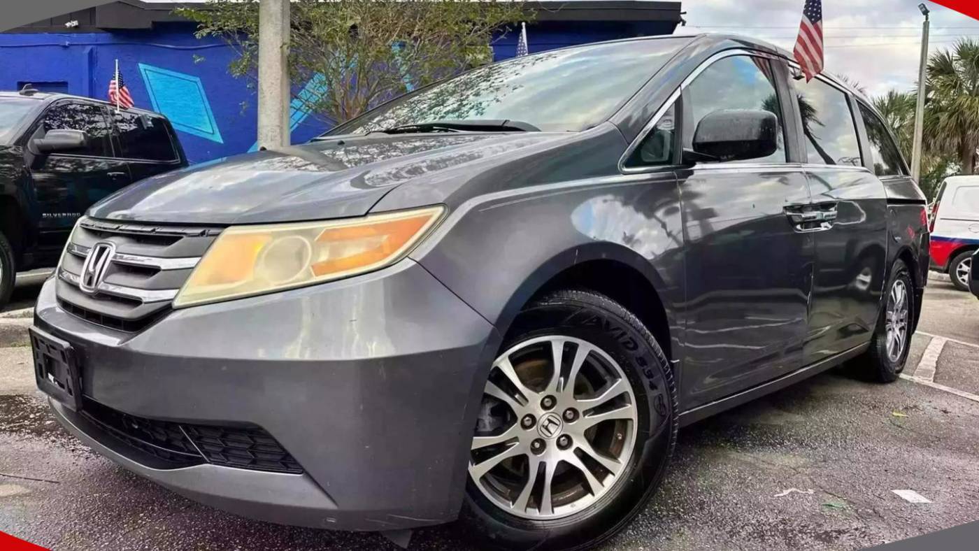 2011 Honda Odyssey EX-L — Minivan — 227,381 mi — Ft. Lauderdale, FL