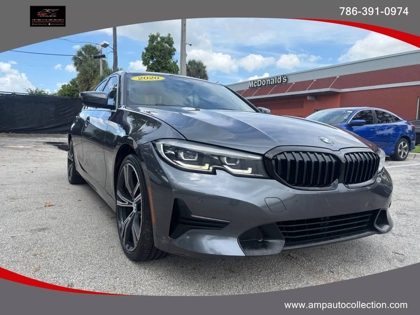 2020 BMW 3 Series 330i — Sedan — 43,110 mi — Ft. Lauderdale, FL