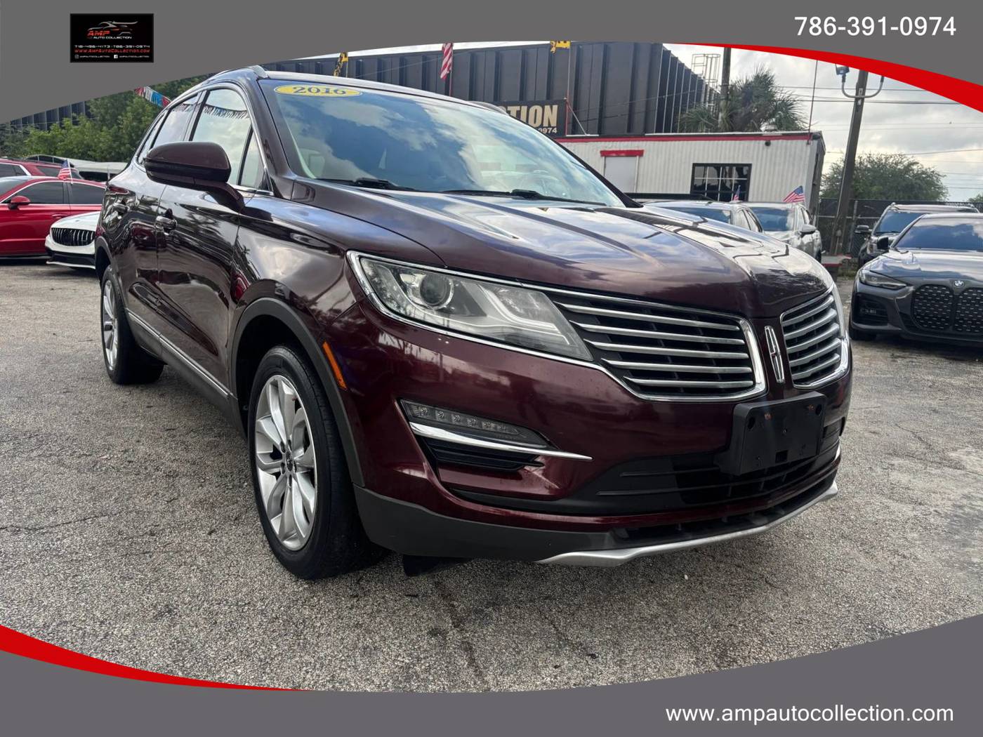 2016 Lincoln MKC Select — SUV — 96,063 mi — Ft. Lauderdale, FL