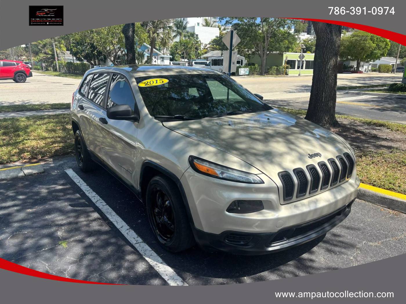 2015 Jeep Cherokee Sport — SUV — 96,503 mi — Ft. Lauderdale, FL