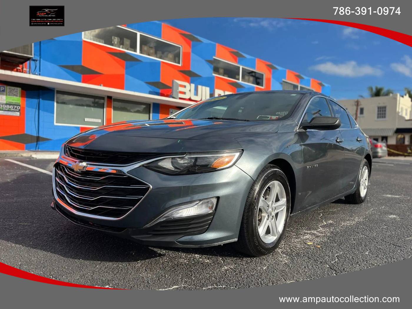 2020 Chevrolet Malibu LS — Sedan — 26,057 mi — Ft. Lauderdale, FL