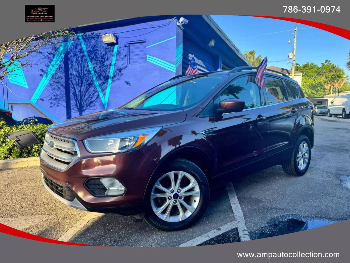 2018 Ford Escape SE — SUV — 86,829 mi — Ft. Lauderdale, FL