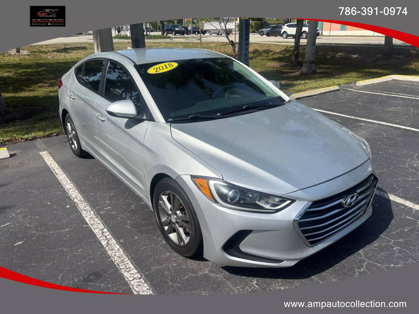 2018 Hyundai Elantra SEL — Sedan — 93,338 mi — Ft. Lauderdale, FL
