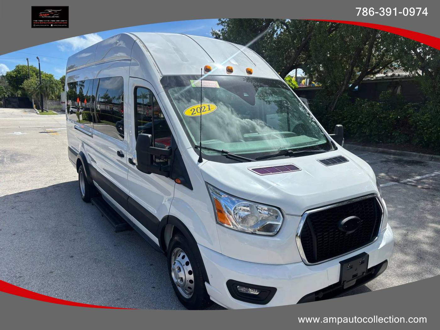 2021 Ford Transit Passenger Wagon T-350 HD XLT — Passenger Van — 6,246 mi — Ft. Lauderdale, FL