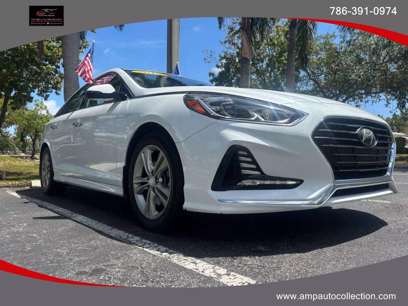 2018 Hyundai Sonata Limited — Sedan — 72,851 mi — Ft. Lauderdale, FL
