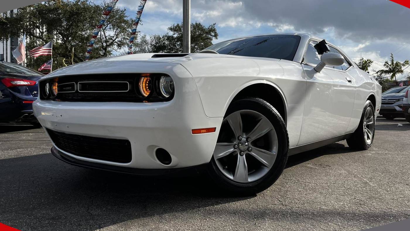 2019 Dodge Challenger SXT — Coupe — 45,675 mi — Ft. Lauderdale, FL