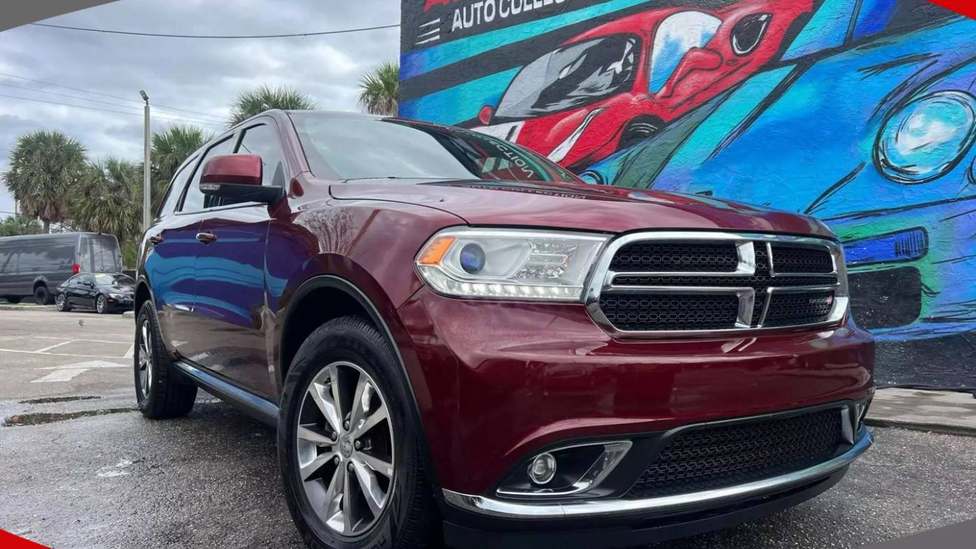 2016 Dodge Durango Limited — SUV — 146,074 mi — Ft. Lauderdale, FL