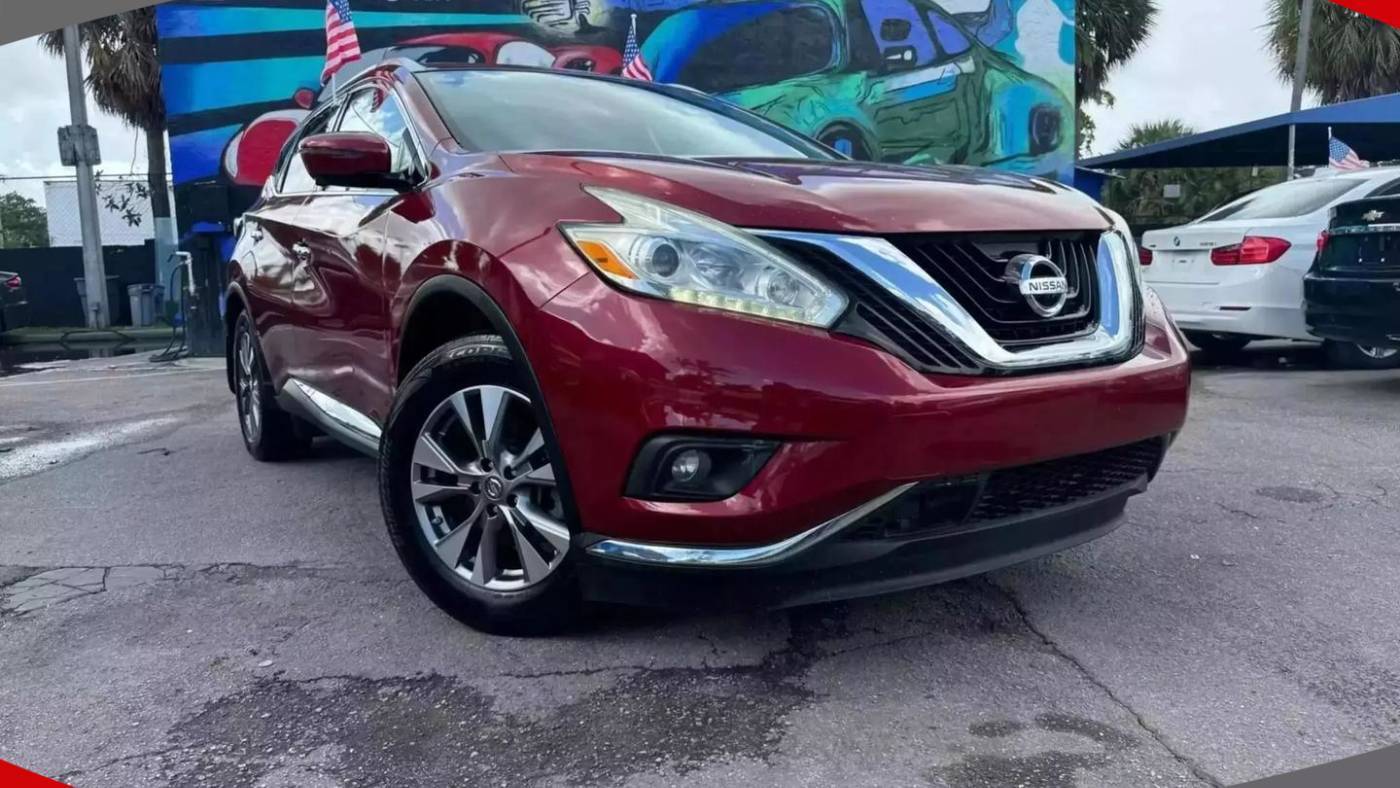 2016 Nissan Murano SL — SUV — 149,435 mi — Ft. Lauderdale, FL
