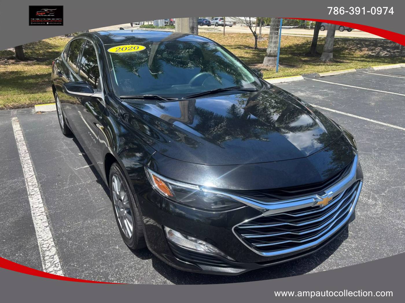 2020 Chevrolet Malibu LT — Sedan — 74,624 mi — Ft. Lauderdale, FL