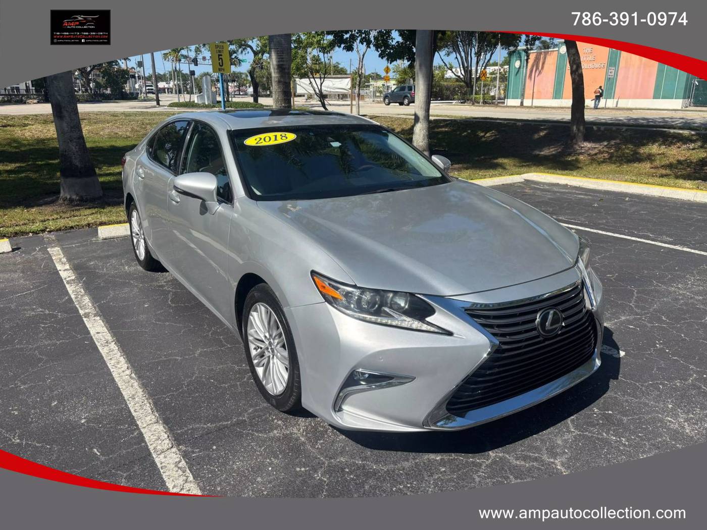 2018 Lexus ES ES 350 — Sedan — 52,886 mi — Ft. Lauderdale, FL