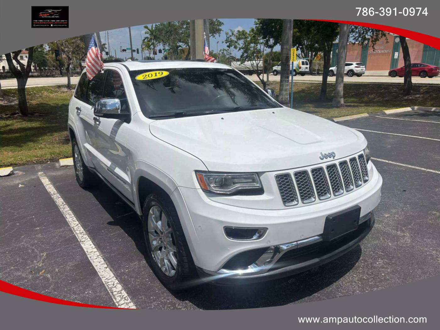 2015 Jeep Grand Cherokee Summit — SUV — 125,444 mi — Ft. Lauderdale, FL