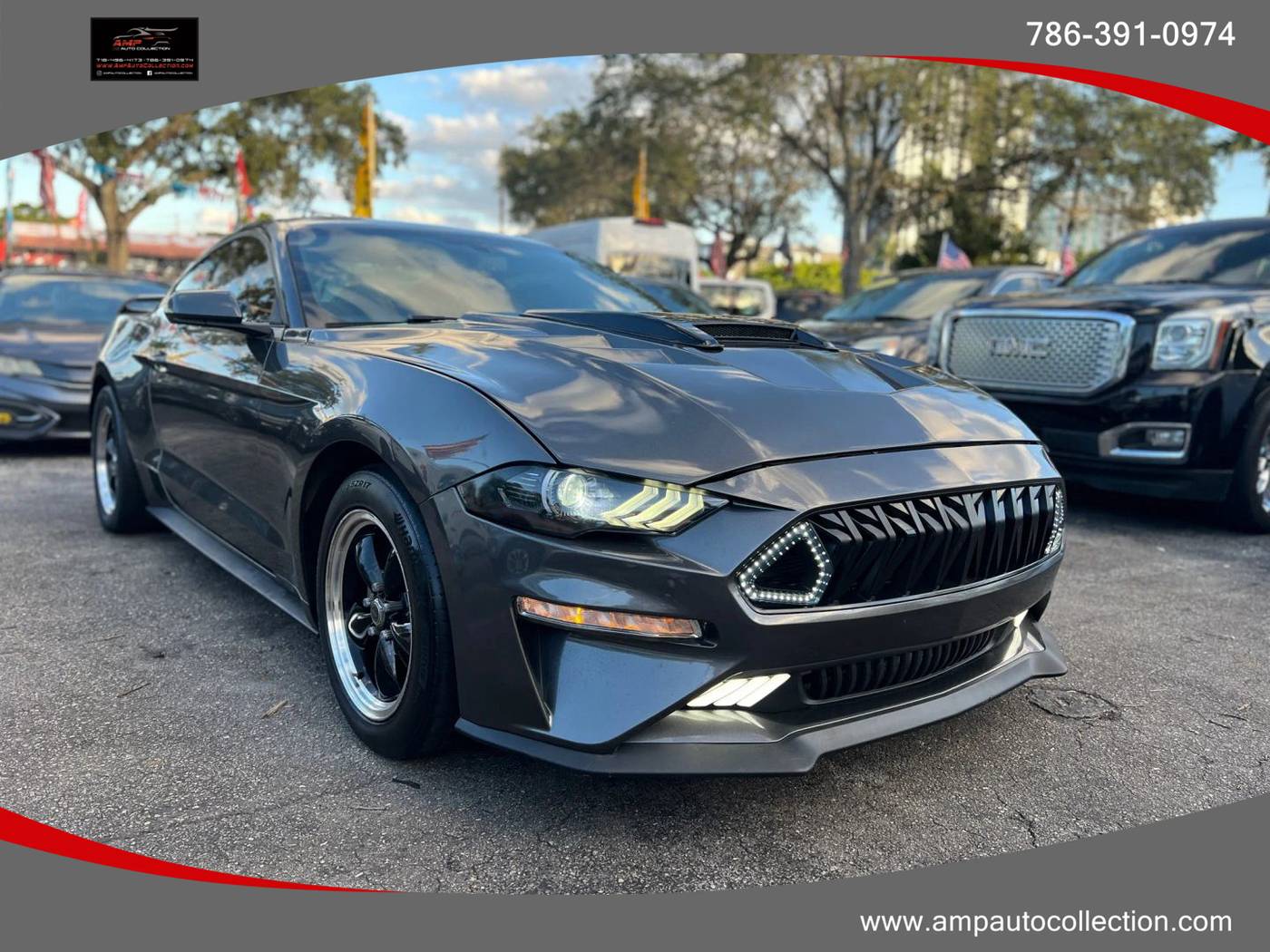 2019 Ford Mustang EcoBoost — Coupe — 77,841 mi — Ft. Lauderdale, FL