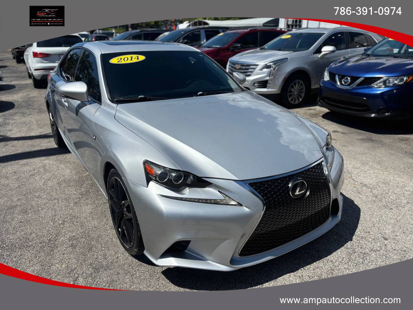 2014 Lexus IS IS 250 — Sedan — 95,551 mi — Ft. Lauderdale, FL