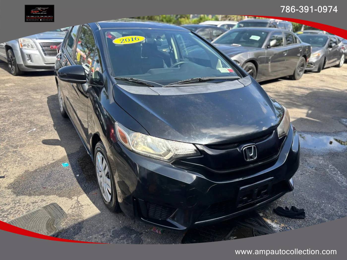 2016 Honda Fit LX — Hatchback — 45,482 mi — Ft. Lauderdale, FL