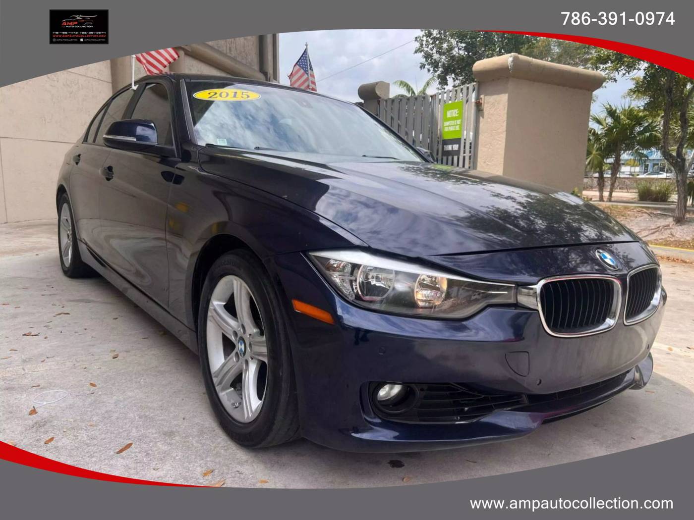 2015 BMW 3 Series 328i — Sedan — 82,012 mi — Ft. Lauderdale, FL