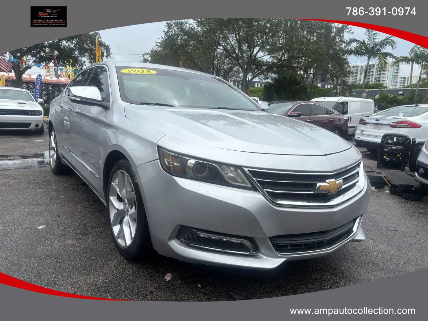 2018 Chevrolet Impala Premier — Sedan — 100,030 mi — Ft. Lauderdale, FL
