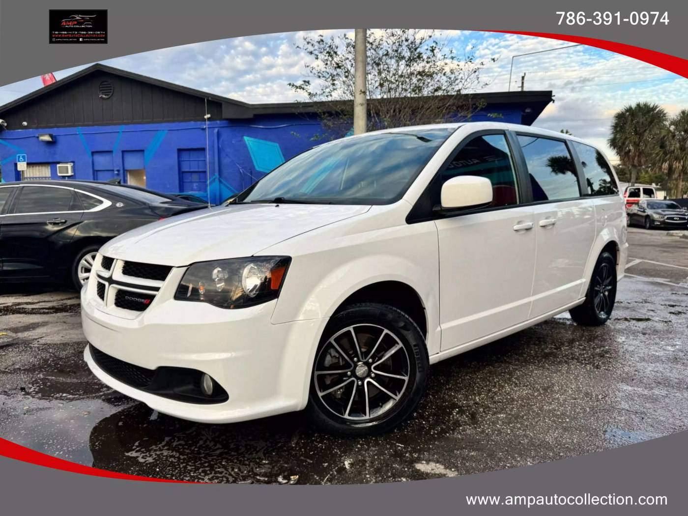 2019 Dodge Grand Caravan GT — Minivan — 104,615 mi — Ft. Lauderdale, FL