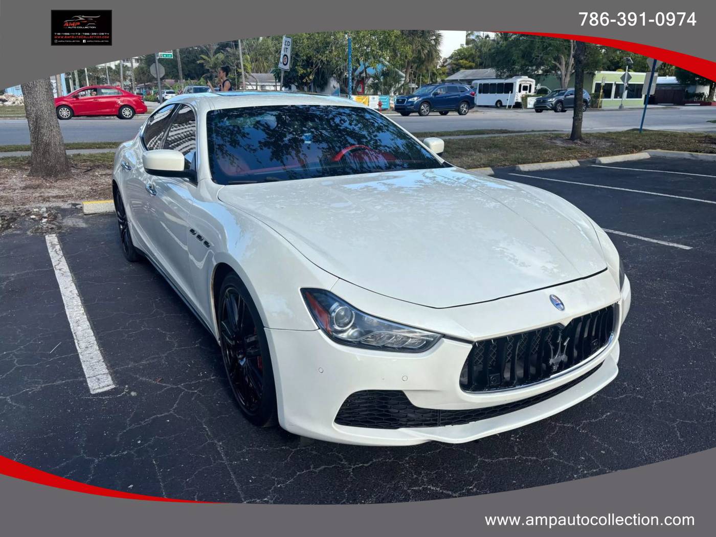 2014 Maserati Ghibli S Q4 — Sedan — 109,174 mi — Ft. Lauderdale, FL