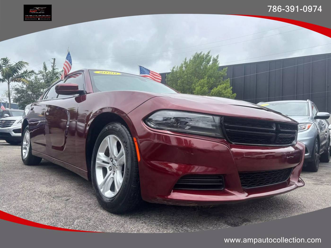 2020 Dodge Charger SXT — Sedan — 133,817 mi — Ft. Lauderdale, FL