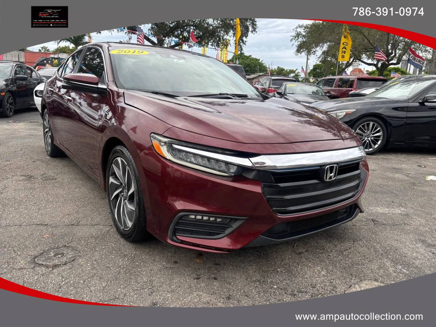 2019 Honda Insight Touring — Sedan — 136,636 mi — Ft. Lauderdale, FL