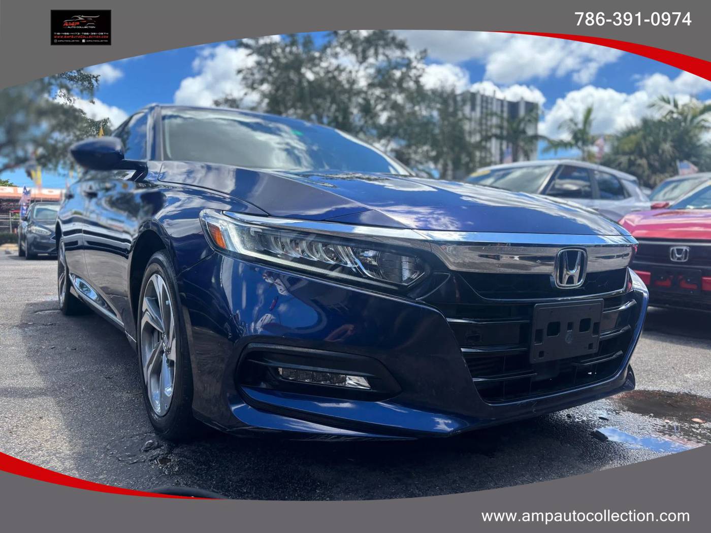 2020 Honda Accord EX — Sedan — 82,072 mi — Ft. Lauderdale, FL