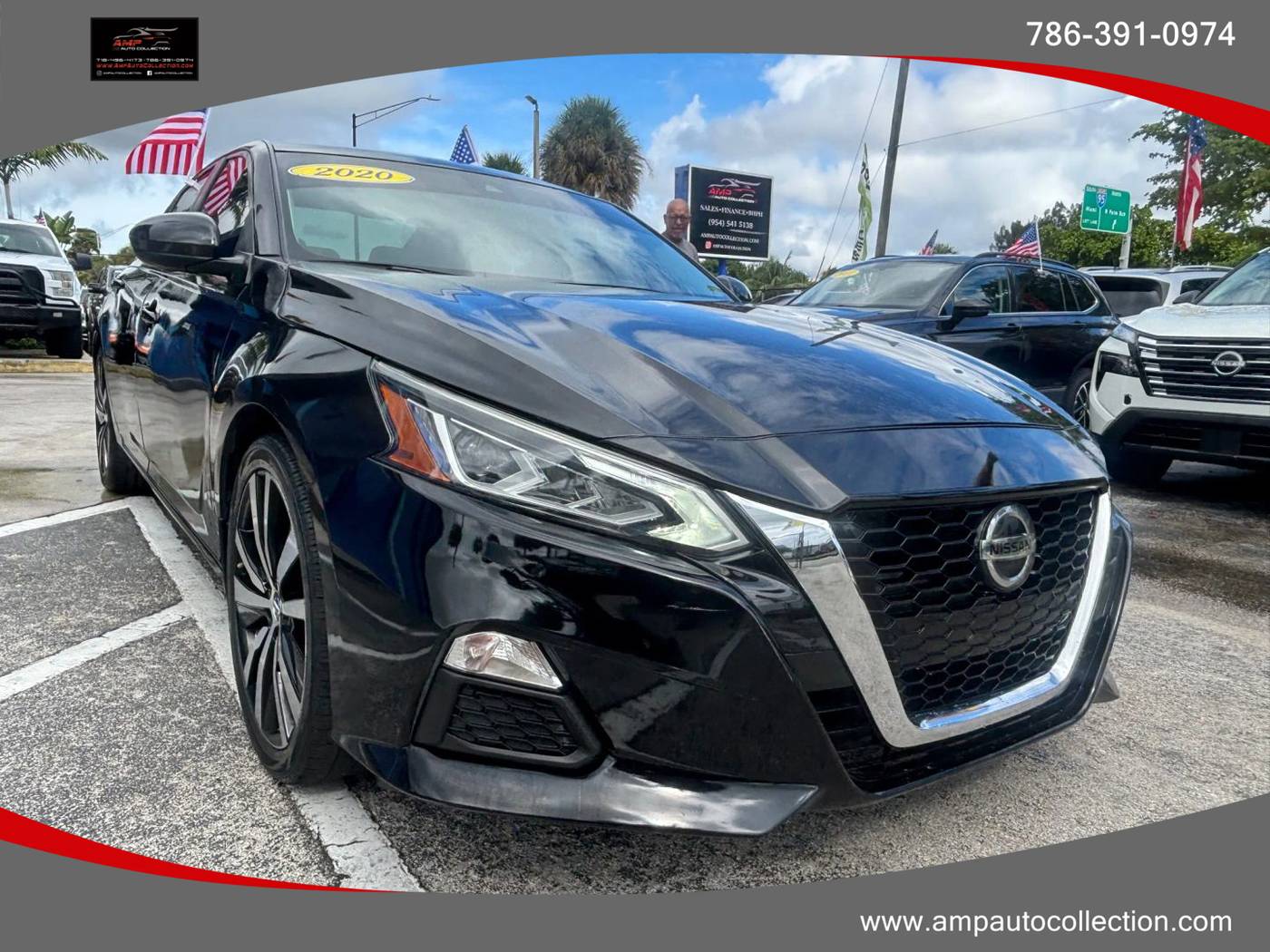 2020 Nissan Altima SR — Sedan — 79,449 mi — Ft. Lauderdale, FL