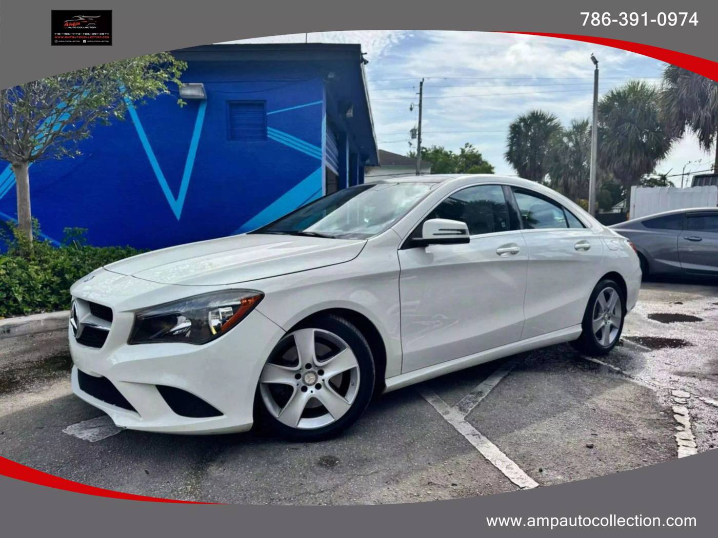 2016 Mercedes-Benz CLA CLA 250 — Sedan — 73,763 mi — Ft. Lauderdale, FL