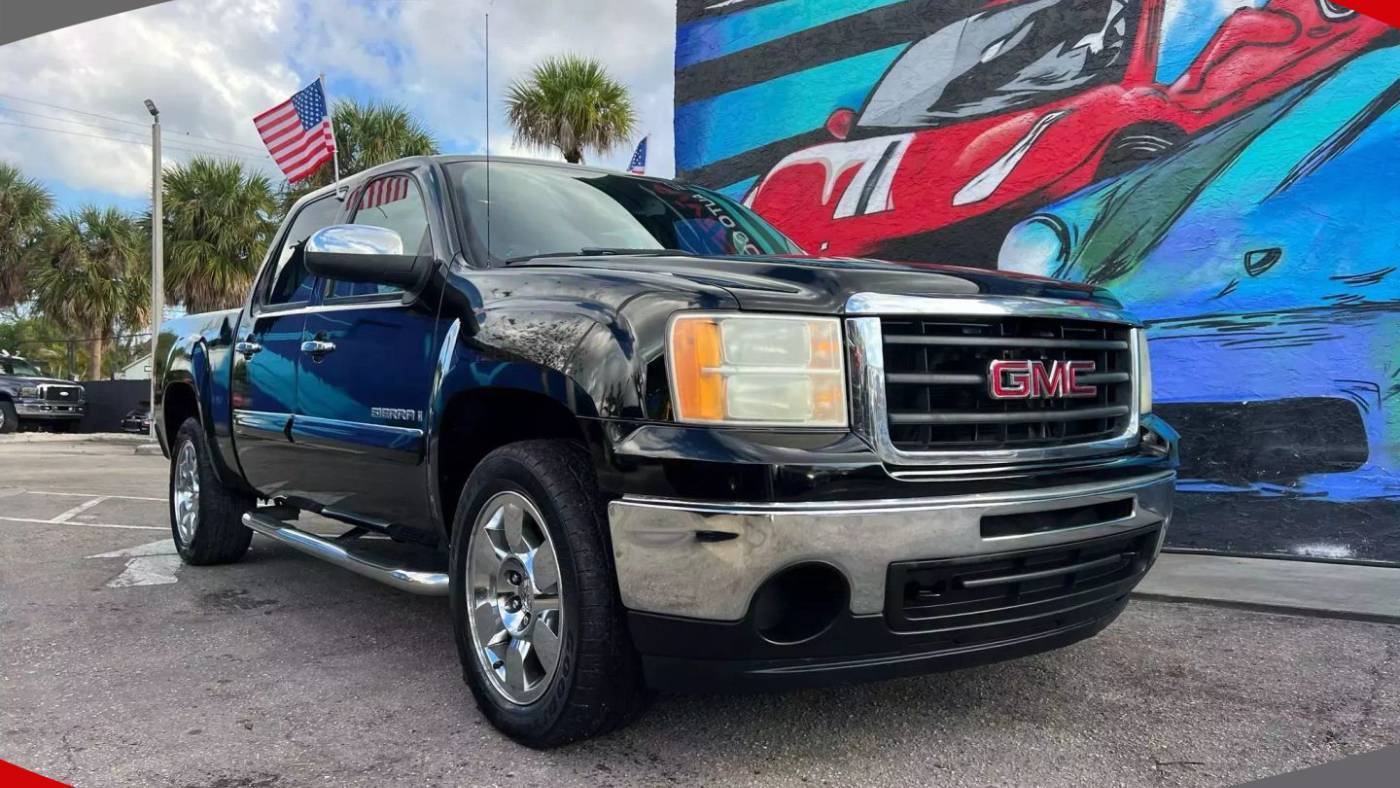 2009 GMC Sierra 1500 SLE — Pickup Truck — 160,519 mi — Ft. Lauderdale, FL