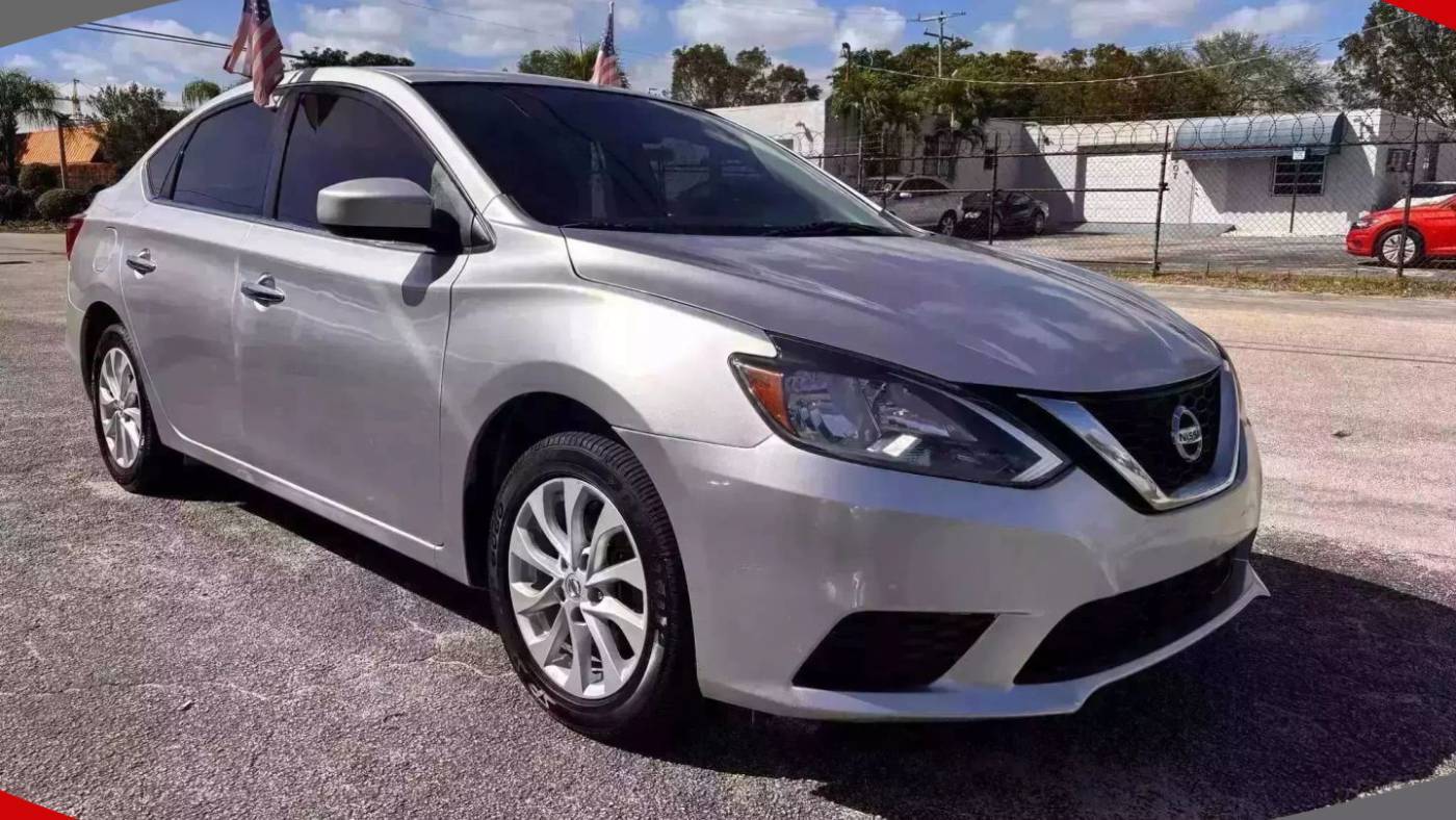 2019 Nissan Sentra SV — Sedan — 127,376 mi — Ft. Lauderdale, FL