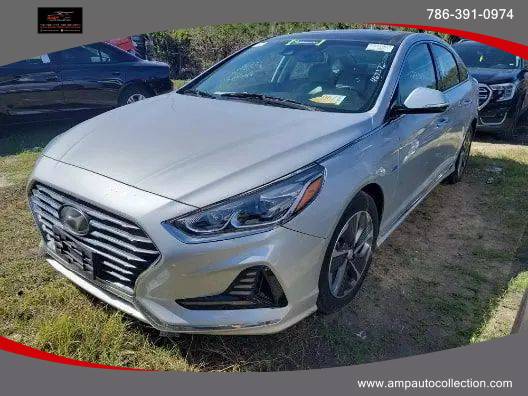 2019 Hyundai Sonata Hybrid Limited — Sedan — 46,740 mi — Ft. Lauderdale, FL