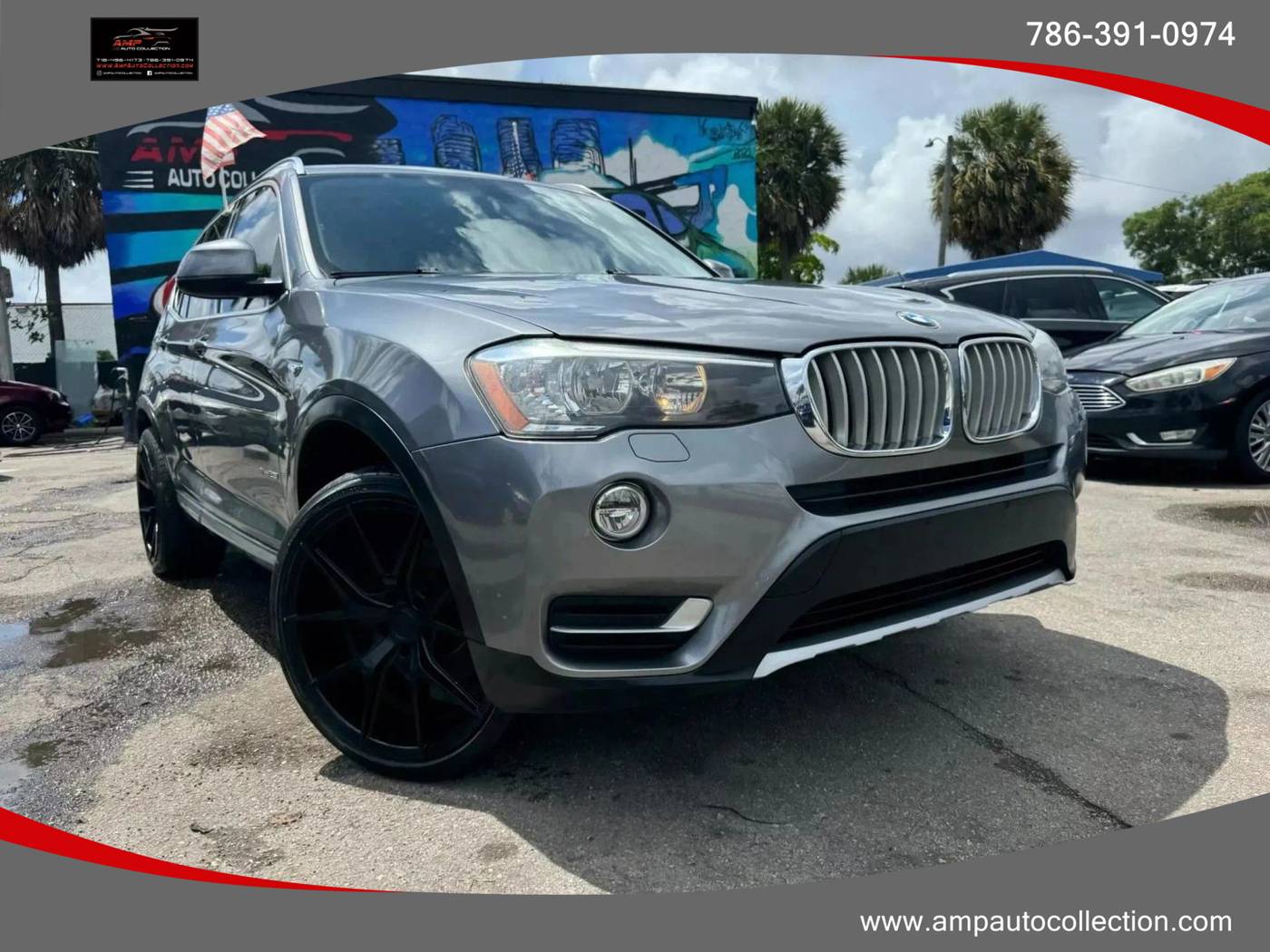2016 BMW X3 28i — SUV — 98,023 mi — Ft. Lauderdale, FL
