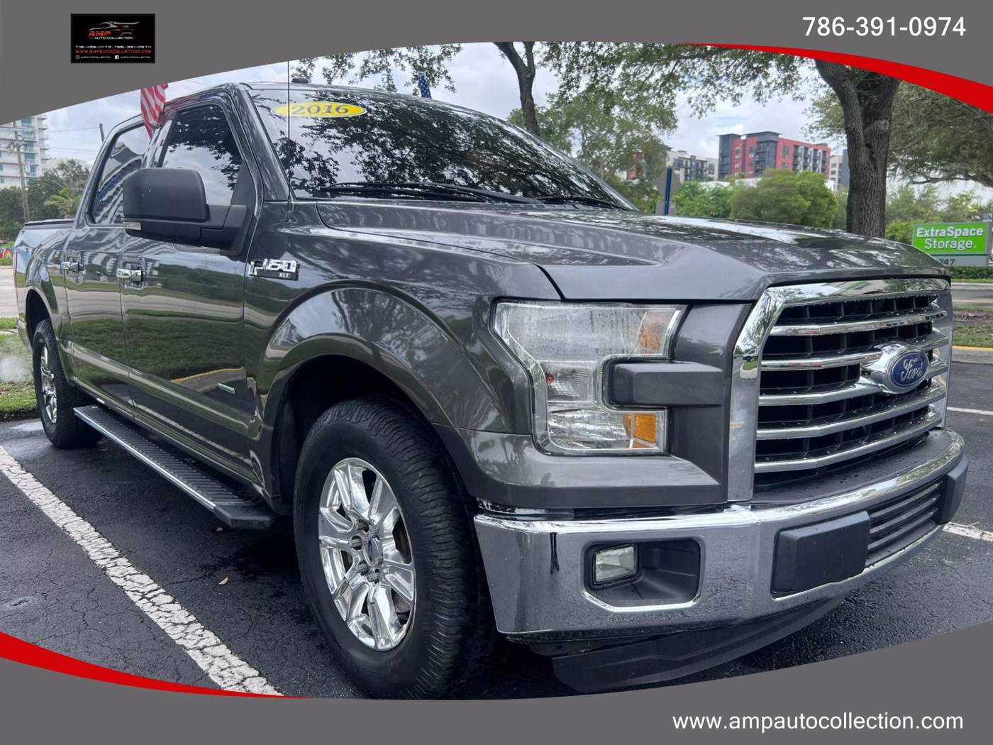 2016 Ford F-150 XLT — Pickup Truck — 131,928 mi — Ft. Lauderdale, FL