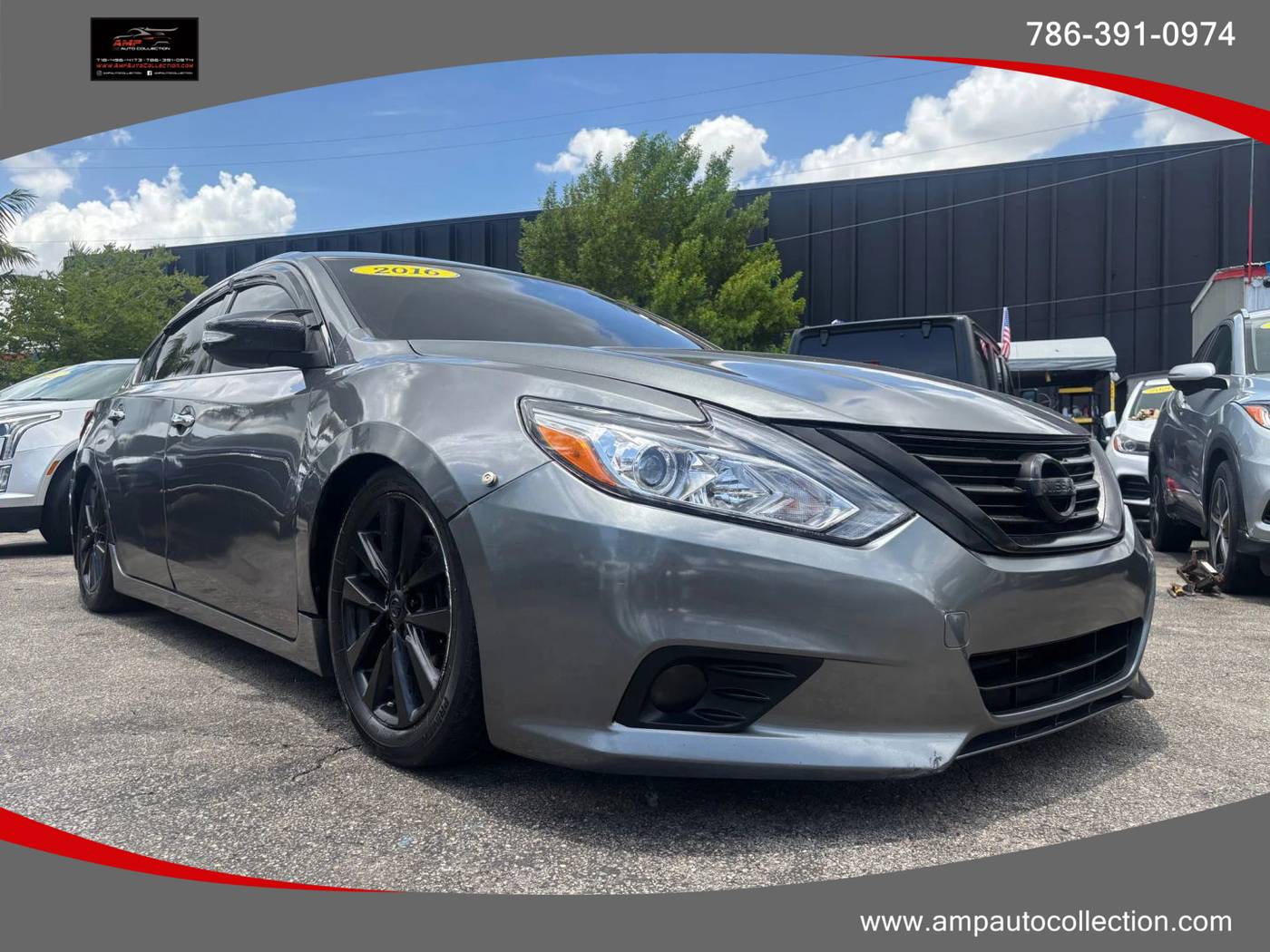 2016 Nissan Altima 2.5 SL — Sedan — 93,160 mi — Ft. Lauderdale, FL