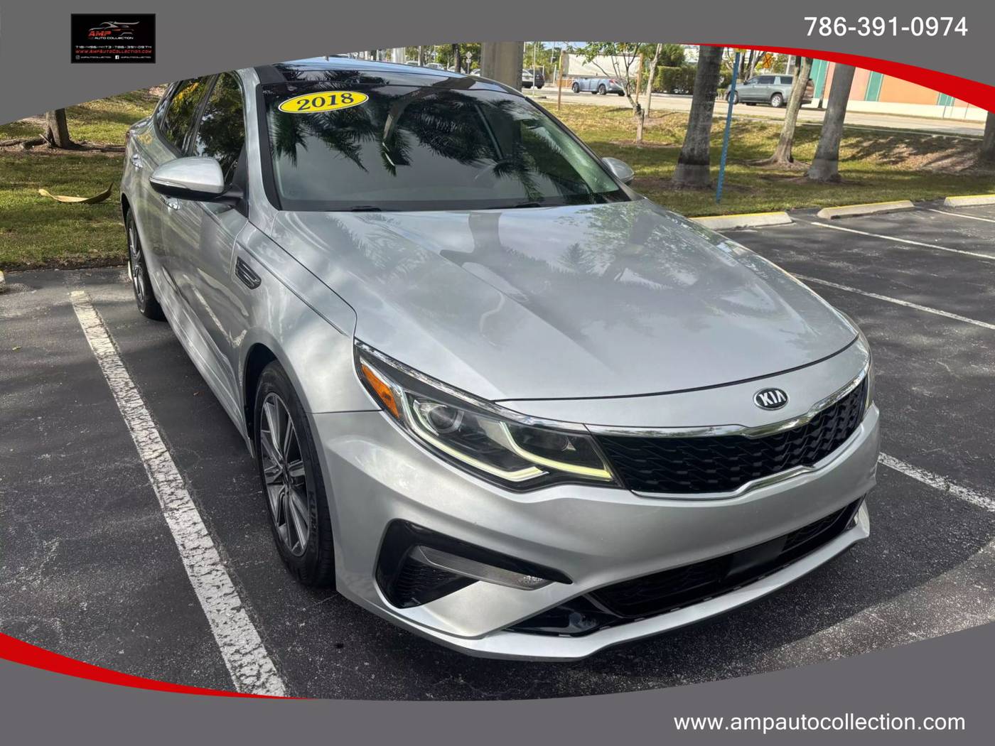 2019 Kia Optima EX — Sedan — 45,018 mi — Ft. Lauderdale, FL