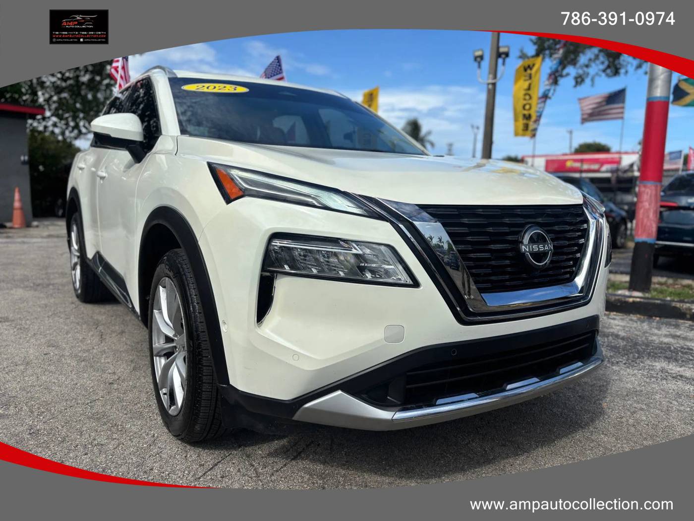 2023 Nissan Rogue Platinum — SUV — 318 mi — Ft. Lauderdale, FL