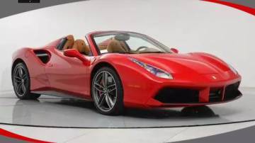 2017 Ferrari 488 Spider — Convertible — 16,500 mi — Ft. Lauderdale, FL